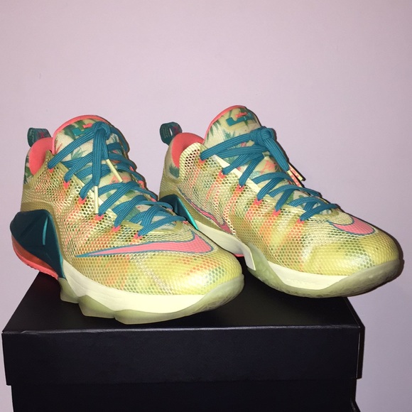 Nike Lebron 12 Low PRM “Lebronald Palmer” - Picture 3 of 8